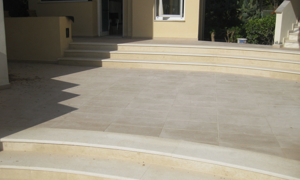 external tiling services