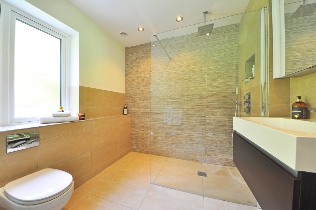 bathroom tiling contractors
