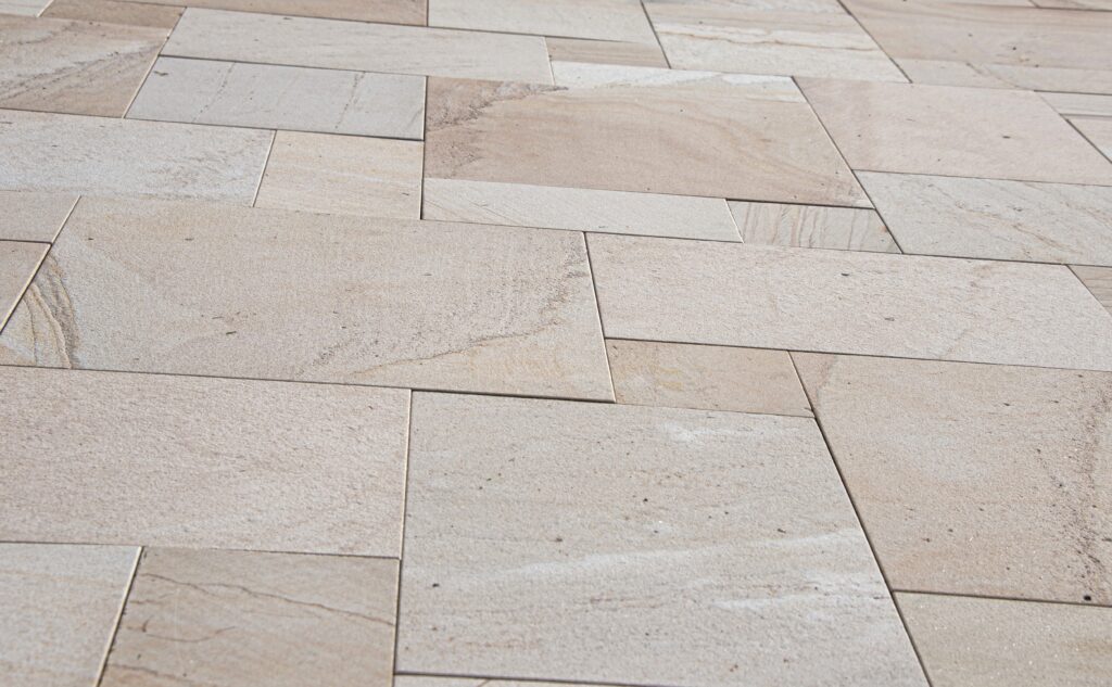 wall and floor tiling