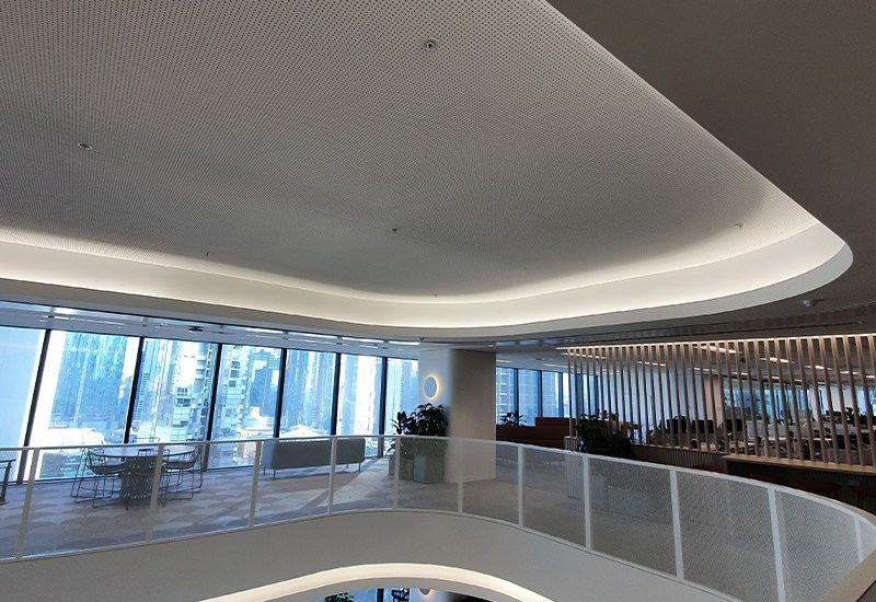 Wesley-Place-Top-Floor-Ceiling-Builkhead-Studco-Building-Systems